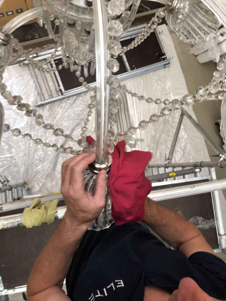 How often should your Chandelier be cleaned?