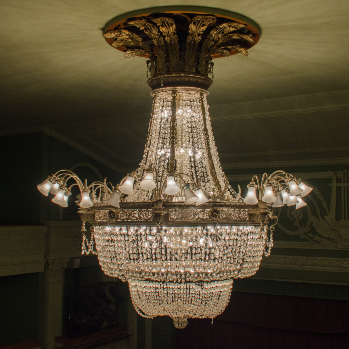 chandelier restoration
