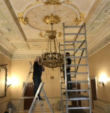 chandelier storage | chandelier cleaning | elite chandeliers