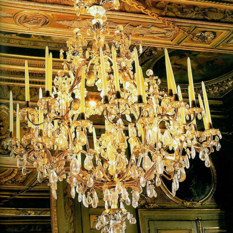 Famous chandeliers and what they cost